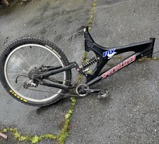 Specialized Big Hit FSR Mullet Mountain Bike Large  20.5 Frame 24/26”