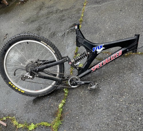Specialized big hit - fsr, mullet