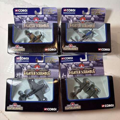 Lot corgi fighter - lot, 4