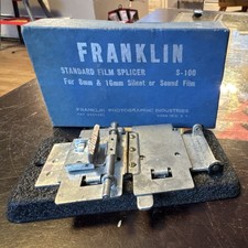 Franklin S-100 Film Splicer