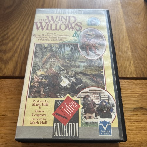 Vhs wind the willows - vhs,