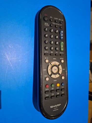 Sharp ga896wjsa remote control - ga896wjsa,