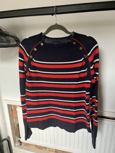 Warehouse nautical jumper - warehouse, size