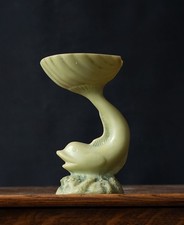 Vintage Green Dolphin Soap