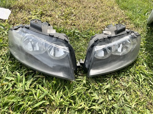 Audi 2004 2008 headlights - audi,