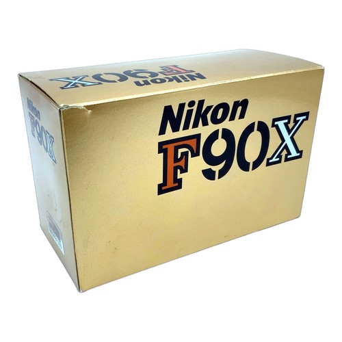Nikon f90x ovp karton colorful - ovp-karton,