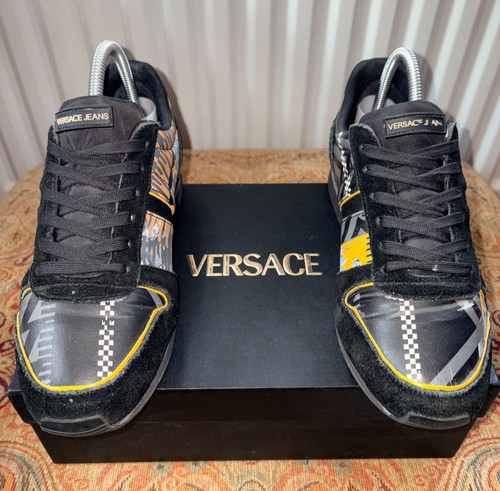 Versace jeans sale trainers - versace,