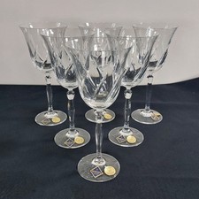 Bohemia Crystal Wine Glass Set