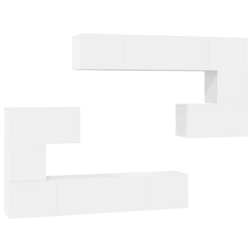 Cabinet set engineered wood - tv,