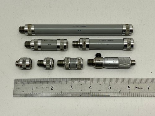Vintage inside micrometer set - vintage,