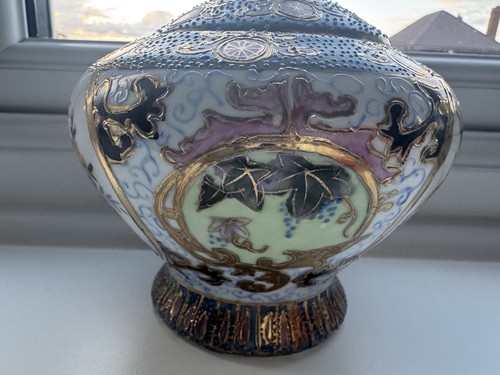 Vintage chinese satsuma - vintage,