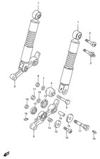 Suzuki Genuine Grease Nipple