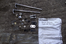 HONDA MELODY MINI MELODY RICKMAN HANDLEBAR FAIRING FITTING KIT NOS 24