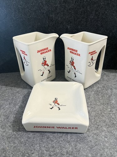 Ceramic johnnie walker scotch - ceramic,