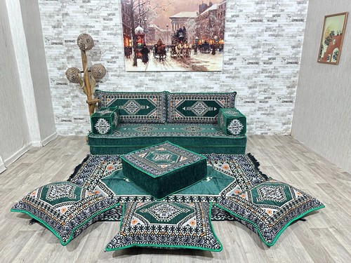 Oriental seating area seat - oriental, area,