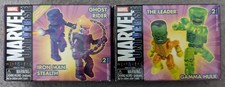 Minimates Marvel Wave 6 Leader Gamma Hulk Ghost Rider Iron Man Stealth Variant