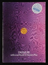 vintage Daimler Vanden Plas