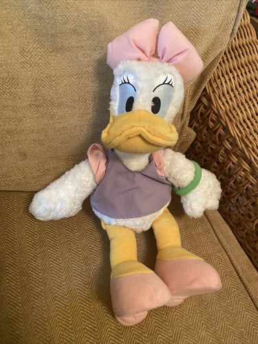 Daisy duck cuddly plush toy - cuddly,