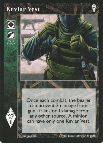 Kevlar vest - x1, dupont)