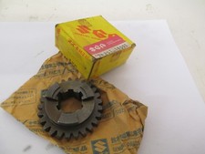 NOS SUZUKI T250 HUSTLER T305 TC305 FIFTH DRIVEN GEAR 24251-18001