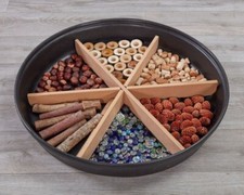 Deep Spot Tray Divider - Round