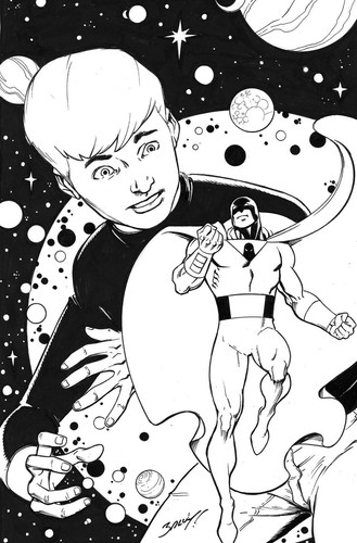 Space ghost jonny - 🚀👻,