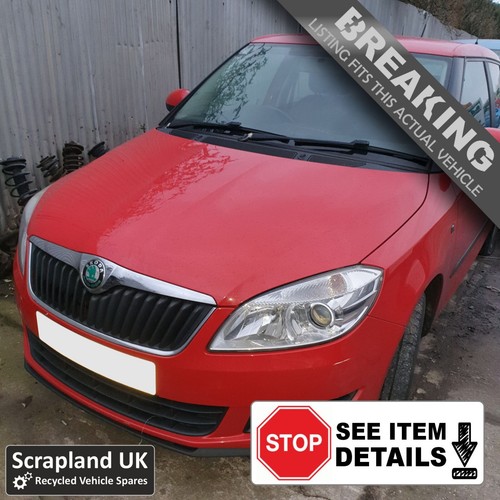Skoda fabia mk2 facelift - fabia,