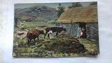 Antique postcard, Highland Cottage, Weston-Super-Mare, Somerset, 1907, posted