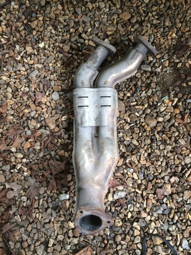 Vr6 exhaust downpipe - exhaust,