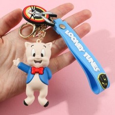 Porky Pig Looney Tunes Keyring