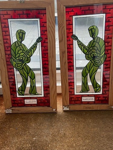 Super rare elvis stained - super,