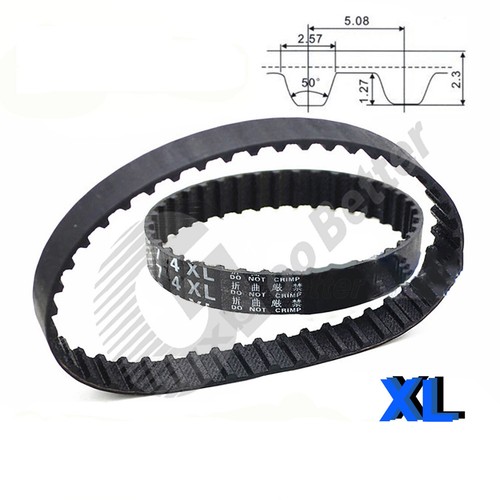 Type timing belt width 10mm - xl,