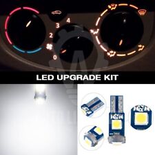 For Primastar Trafic Vivaro Van Camper Taxi MiniBus 2 x LED Heater Control Bulbs