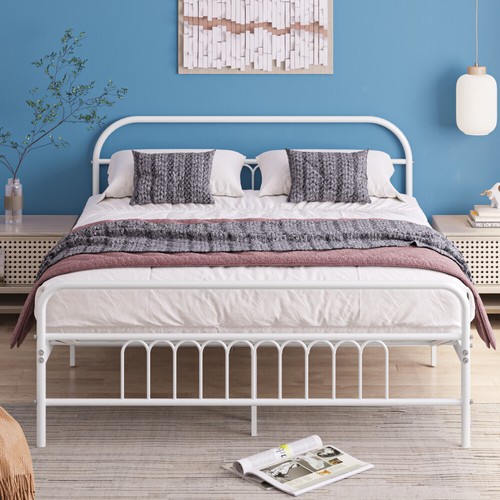 New metal bed - new,