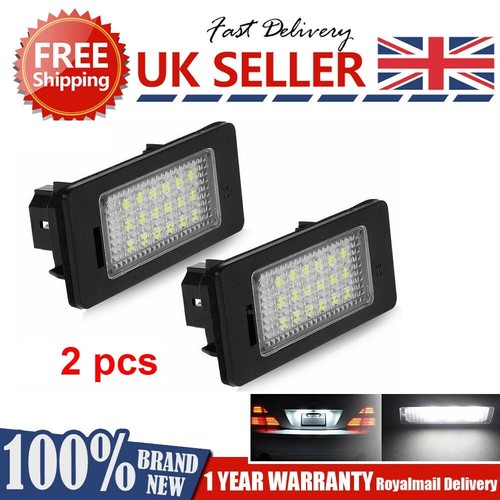 Led license number - plate, light