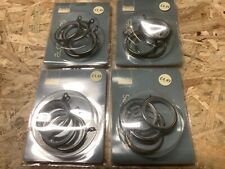 4 Packs of 4 Dunelm Ashton
