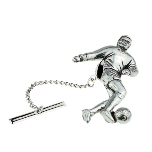 Footballer football pewter - footballer,,