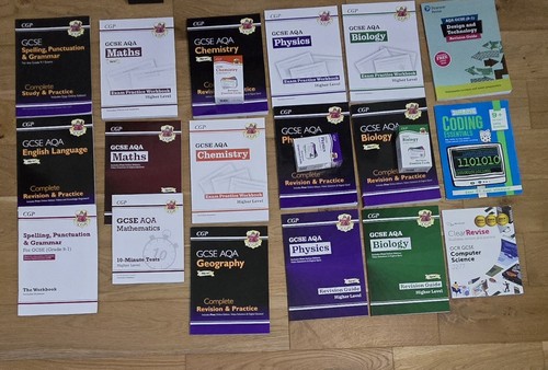 Gcse aqa cgp revision - gcse,