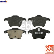 BRAKE PAD SET DISC BRAKE 16508