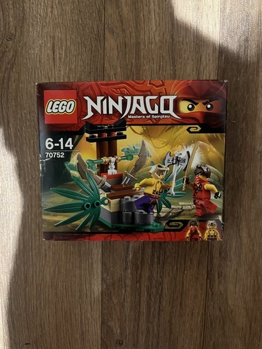 Lego 70752 jungle trap ninjago - jungle,