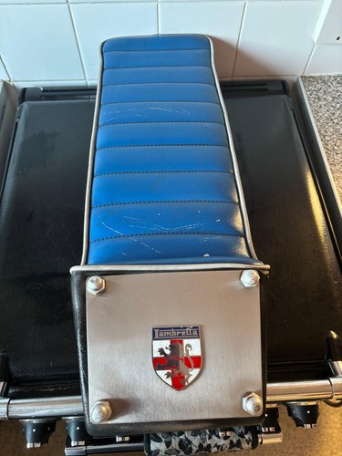 Lambretta scooter seat