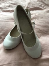Girls' White First Holy