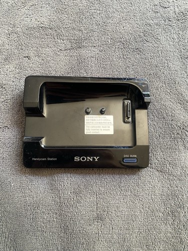 Sony handycam station dock - handycam,