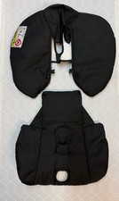 Cybex Cloud Z Car Seat Cover - Deep Black - Great Condition - Free U.K. P&P