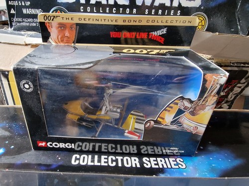 Corgi james bond little nellie - corgi,