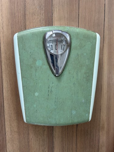Vintage borg bathroom scale - vintage,