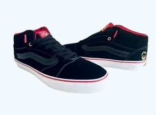 Deadstock Vans Pro Tnt Five Spitfire Black Red Sneaker without box Men Us11.5