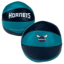 Franklin Sports NBA Charlotte Hornets 2-Pack Mini Soft Basketballs Kids Indoor