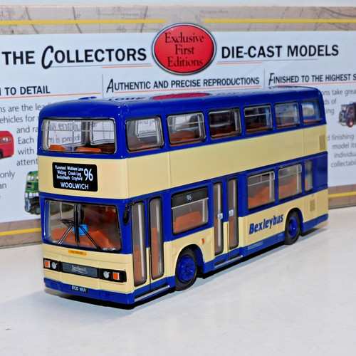 Efe leyland titan bus - efe,