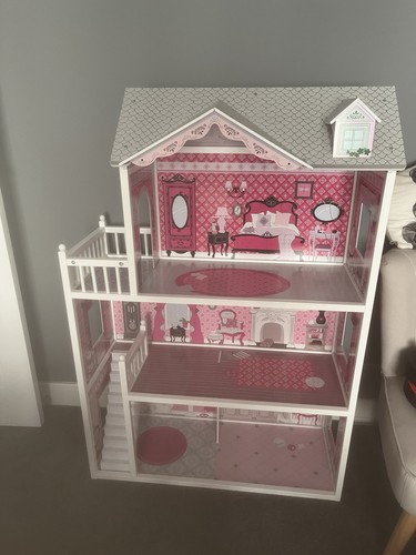 Three storey wooden isabelle - storey,